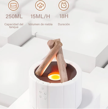 Humidificador de Fogata Llama Fogatta